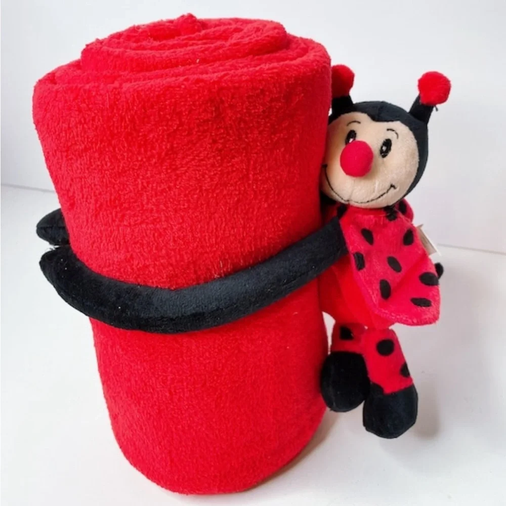 Ladybug Diaper Cake
